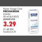 Allahindlus - Nivea Visage Care päevakreem