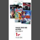 Valik DVD-sid