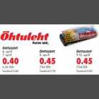 Õhtuleht