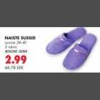 Allahindlus - Naiste sussid