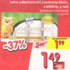 Lotus paberkäterätt Luonnonystävän, 2-kihiline, 4rulli