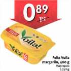 Allahindlus - Felix Voila margariin,400 g