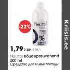 Neutrai nõudepesuvahend
500 ml