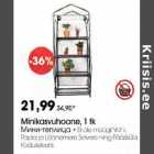 Мinikasvuhооnе, 1 tk