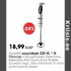 Scarlett saumikser 350 W, l tk