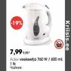 Adlеr veekeetja 760 W / 600 ml,
ltk