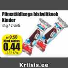 Магазин:Grossi,Скидка: Бисквит с начинкой
Kinder