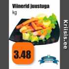 Allahindlus - Viinerid juustuga
kg