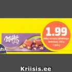 Milka tervete pähklitega šokolaad, 250 g