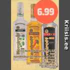 Viin Nemiroff Original, 40%, 0,5 l; Maitsestatud viin Nemiroff, 40%, 0,5l