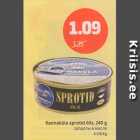 Allahindlus - Rannaküla sprotid õlis, 240 g
