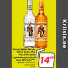 Allahindlus - Rumm Captain Morgan
White, 37,5%, 70cl
Muu piiritusjook
Captain Morgan Spiced
Gold, 35%, 70cl****