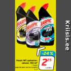 Allahindlus - Harpic WC-puhastusvahend,
750 ml*
• 3 sorti