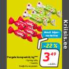 Pergale kompvekid, kg***
• Spring Jelly
• Sweety