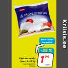 Rimi Mozzarella
juust, 4 x 125 g