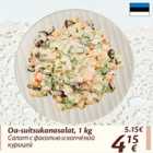 Oa-suitsukanasalat, 1 kg