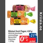 Röstsai Eesti Pagar, 430 g