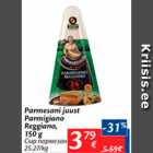 Parmesani juust Parmigiano Reggiano, 150 g