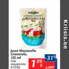 Juust Mozzarella Granaarolo, 125 g