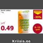Nordic suhkur
1 kg