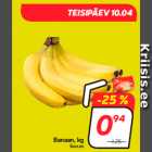 Banaan, kg