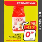 Suhkur
Rimi Basic, 1 kg
