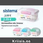 Герметичная посуда
1 l