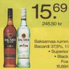 Saksamaa rumm Bacardi