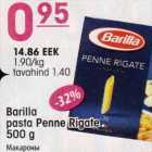 Allahindlus - Barilla pasta Penne Rigate