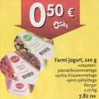 Магазин:Hüper Rimi, Rimi,Скидка:Йогурт