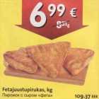 Магазин:Hüper Rimi, Rimi,Скидка:Пирожок с сыром