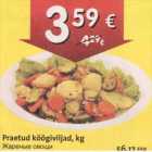Магазин:Hüper Rimi, Rimi,Скидка:Жареные овощи