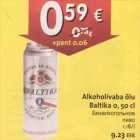 Allahindlus - Alkoholivaba õlu Baltika