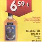 Alkohol - Brändi Ibis XO