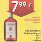 Alkohol - Viski Ballantines Finest