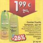 Allahindlus - Garnier Fructis šampoon