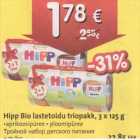 Магазин:Hüper Rimi, Rimi,Скидка:Тройной набор детского питания