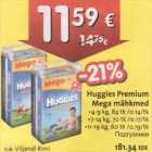 Allahindlus - Huggies Premium Mega mähkmed