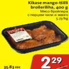 Allahindlus - Kikase mango-tšilli broileriliha