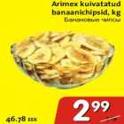 Магазин:Hüper Rimi,Скидка:Банановые чипсы