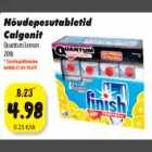 Nõudepesutabletid Calgonit 20tk