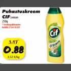 Puhastuskreem CIF Lomon 250g