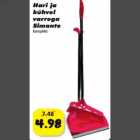 Hari ja kühvel varrega Simante komplekt 