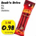 Магазин:Grossi,Скидка:Snak"n Drive