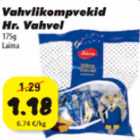 Vahvlikompvekid Hr. Vahvel 175g Laima