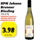 KNP Johann Brunner Riesling 11%, 0,75l