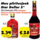 Muu piiritusjook Star Dollar 5* 30% 0,5l