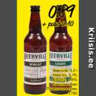 Beerviile, 0,5 l .Hele õlu, 5,1% .Nisuõlu, 4,6%