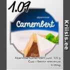 Alpenrose Camembert juust, 120 g