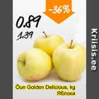 Õun Golden Delicious, kg